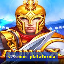 s29.com plataforma de jogos